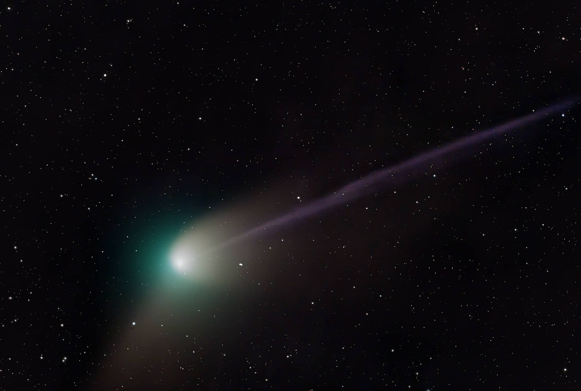 5万年一遇的彗星C/2022 E3（ZTF）你拍了吗？