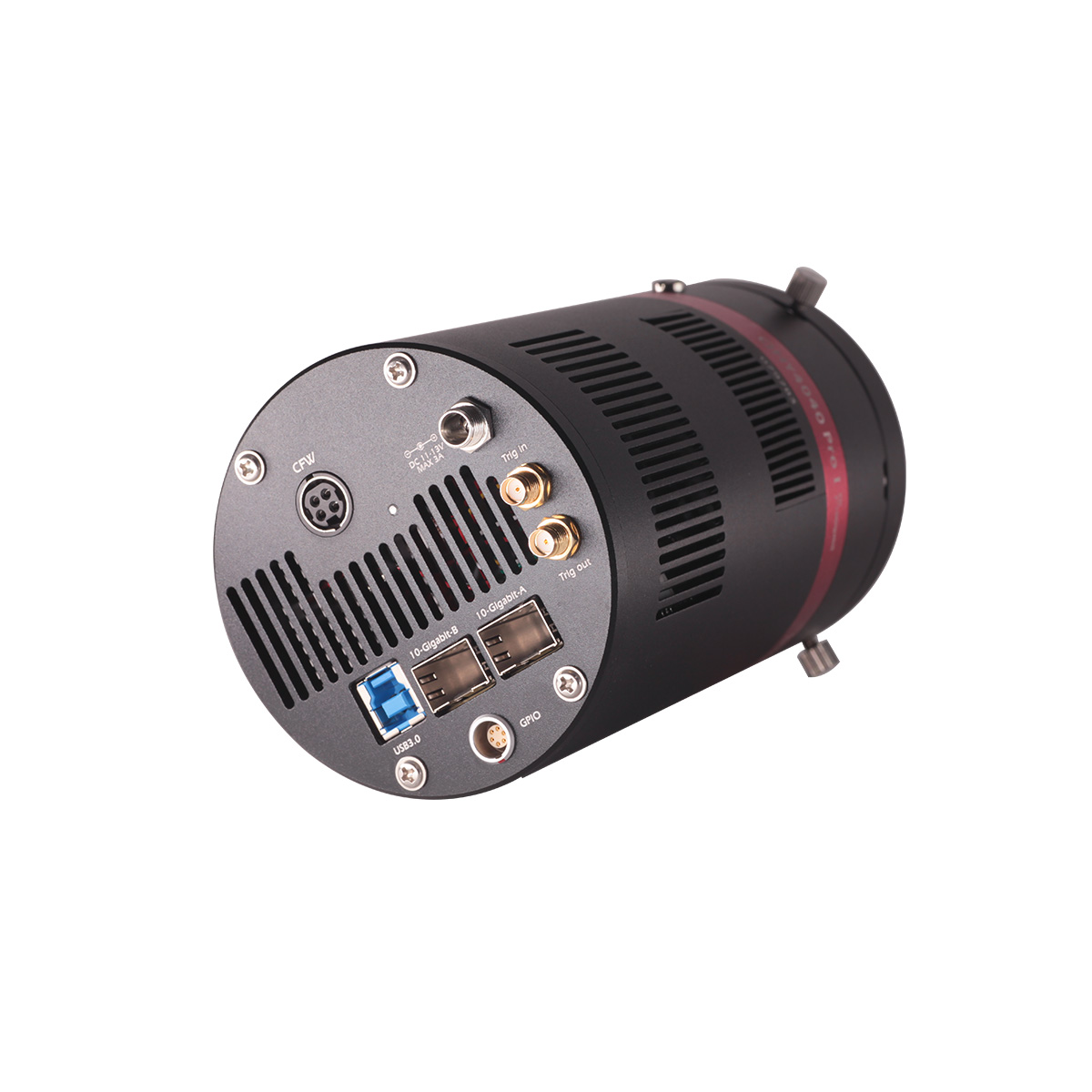 QHY4040/QHY4040 Pro I 科学科研级相机采用GSENSE4040FSI 芯片。9μm大像元尺寸，5T像元设计，具有86dB的高动态范围和3.96e-的低读出噪声，量子效率为74% @ 600nm。