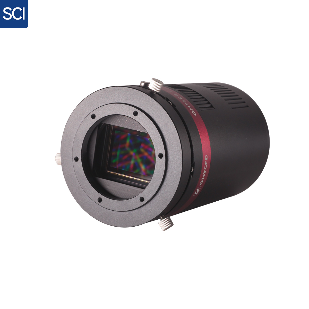 QHY600Pro IMX455科学级全画幅CMOS相机具有两级半导体制冷。这是一款背照式CMOS有源像素型图像传感器，具有方形像素阵列和60M有效像素，3.76um像素大小， 16位ADC。 传感器尺寸为36mm x 24mm，具有超低的读出噪声和暗电流，以及超高的量子效率。