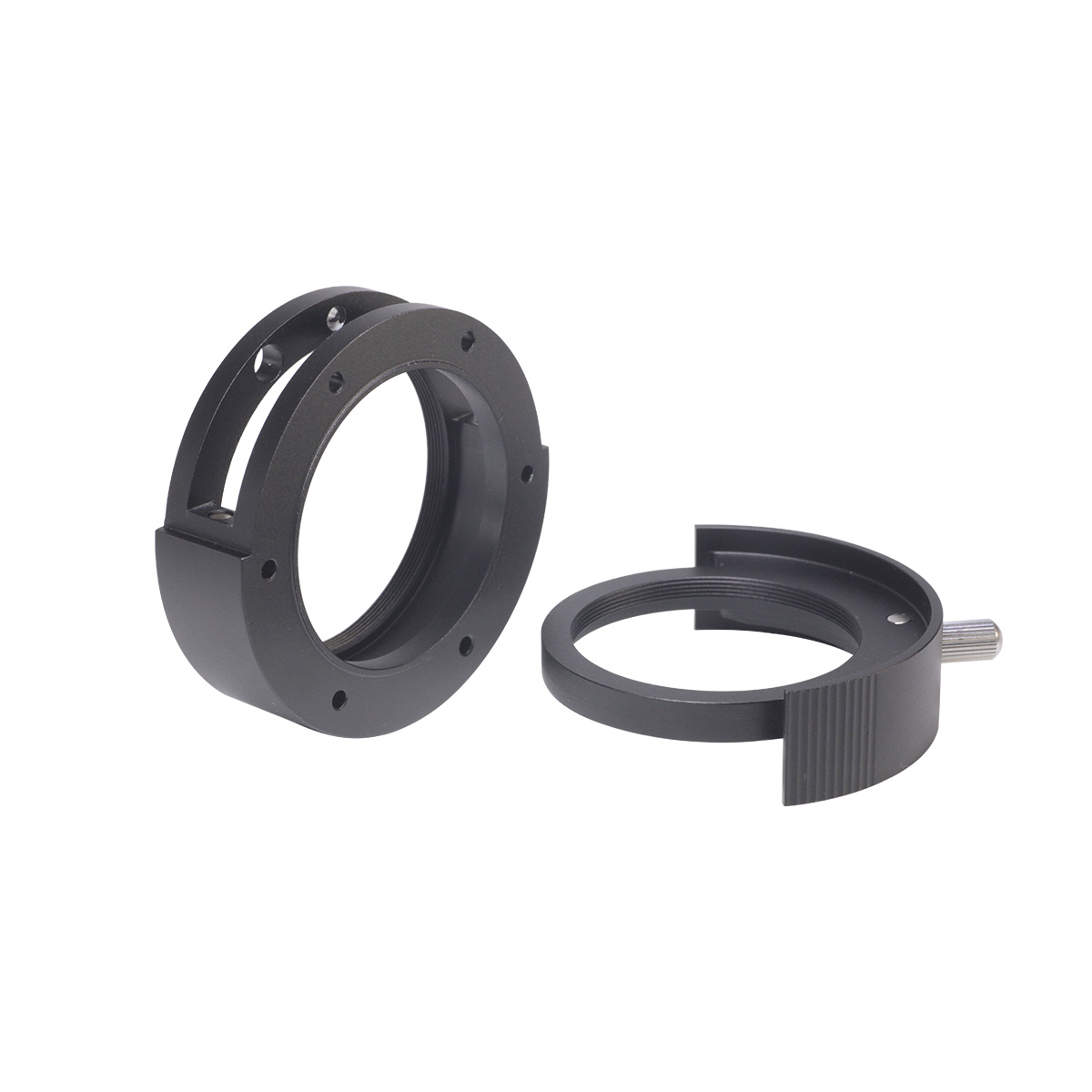 QHY Filter Drawer滤镜抽屉，专为QHY268C、QHY600C等新一代彩色深空制冷相机设计。采用磁吸式固定设计，可容纳一枚标准的两寸带框滤镜。