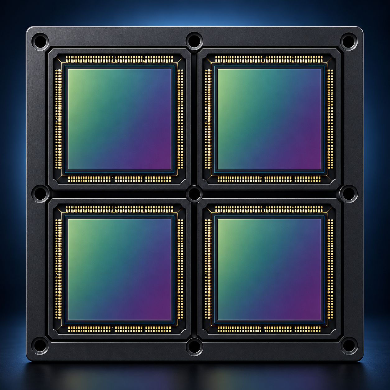 QHYCCD 2×2 CMOS sensor assembly